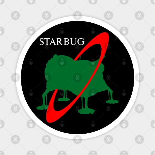 Starbug 1 Magnet by Stupiditee